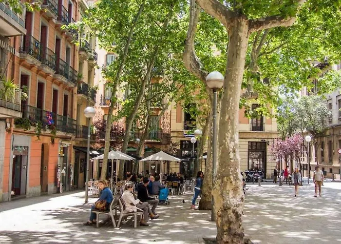 Sunny Gracia - Joanic Renovated Apartament Barcelona